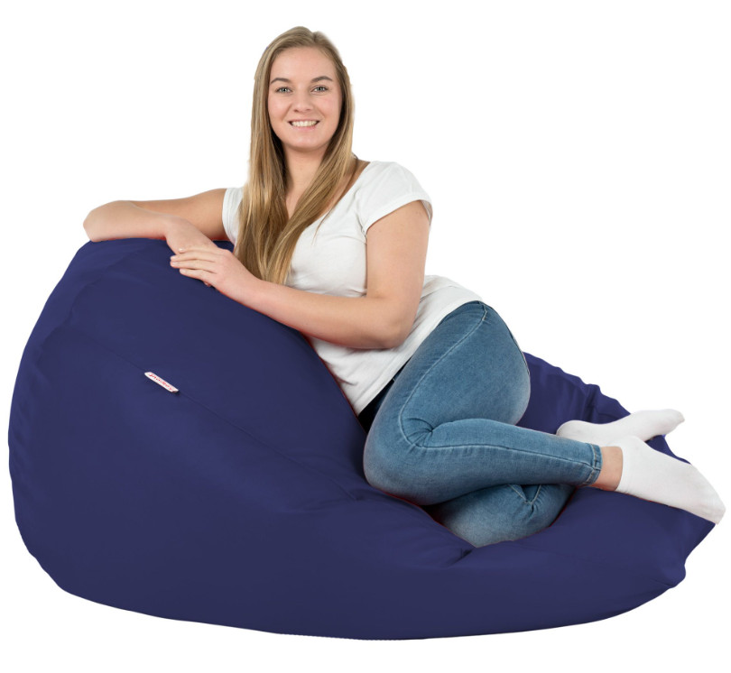 Sedací pytel SAKO granátový ekokůže