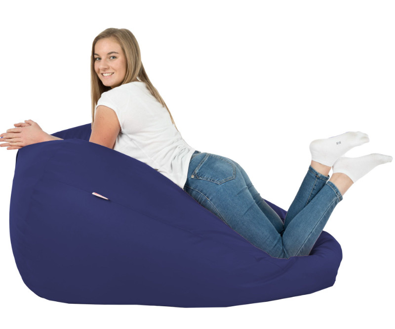 Sedací pytel SAKO granátový ekokůže