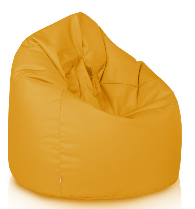 Sedací vak SAKO žlutý OUTDOOR