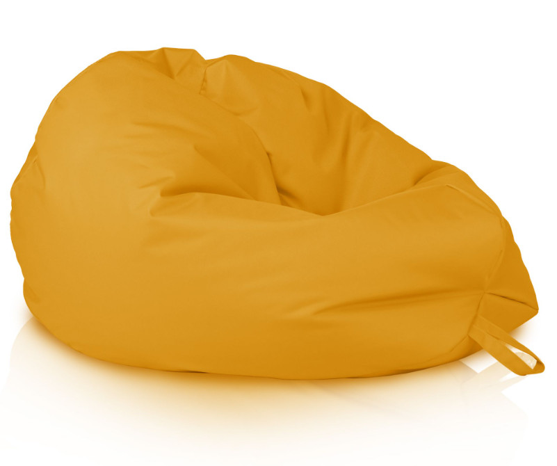 Sedací vak SAKO žlutý OUTDOOR