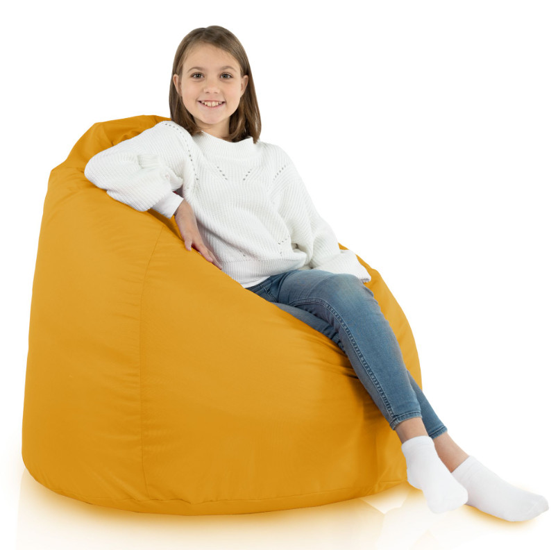 Sedací vak SAKO žlutý OUTDOOR