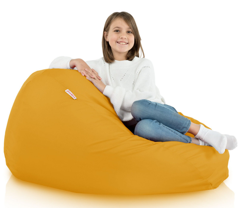 Sedací vak SAKO žlutý OUTDOOR