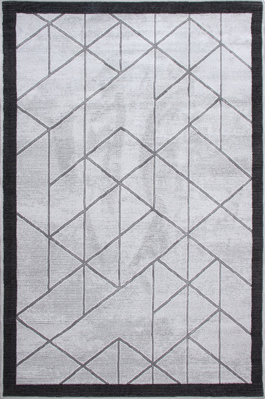 Koberec Diamond K4488S SILVER / SILVER