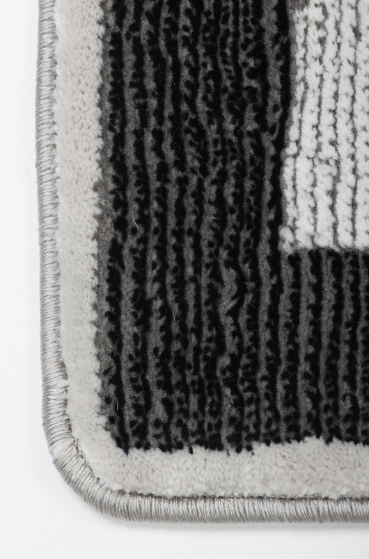 Koberec Diamond K4488S SILVER / SILVER