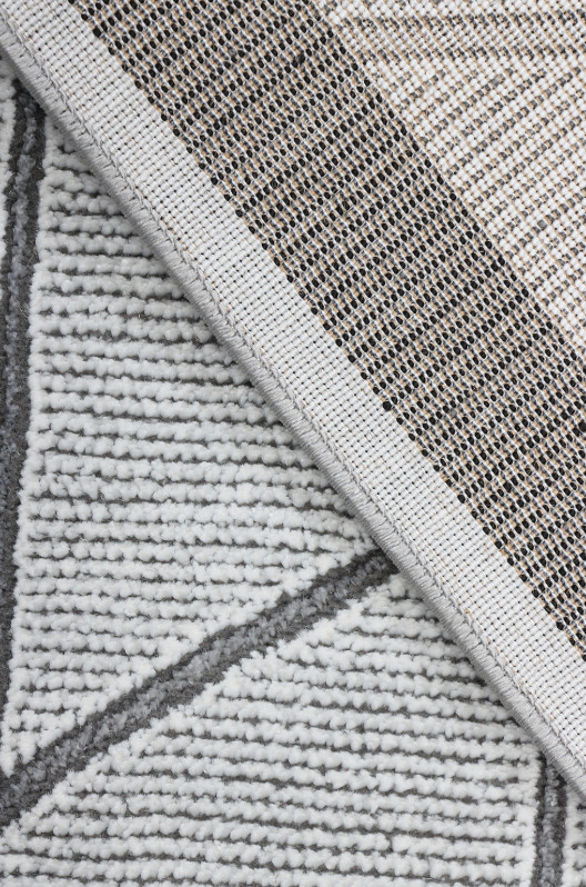 Koberec Diamond K4488S SILVER / SILVER