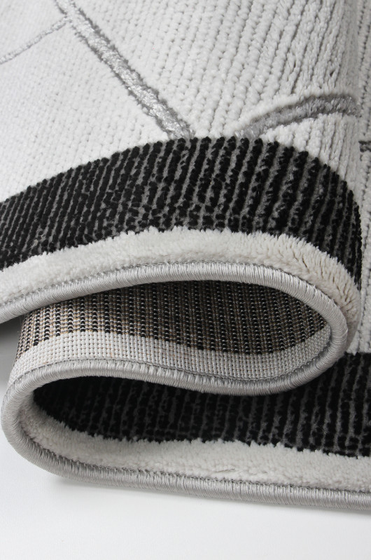 Koberec Diamond K4488S SILVER / SILVER