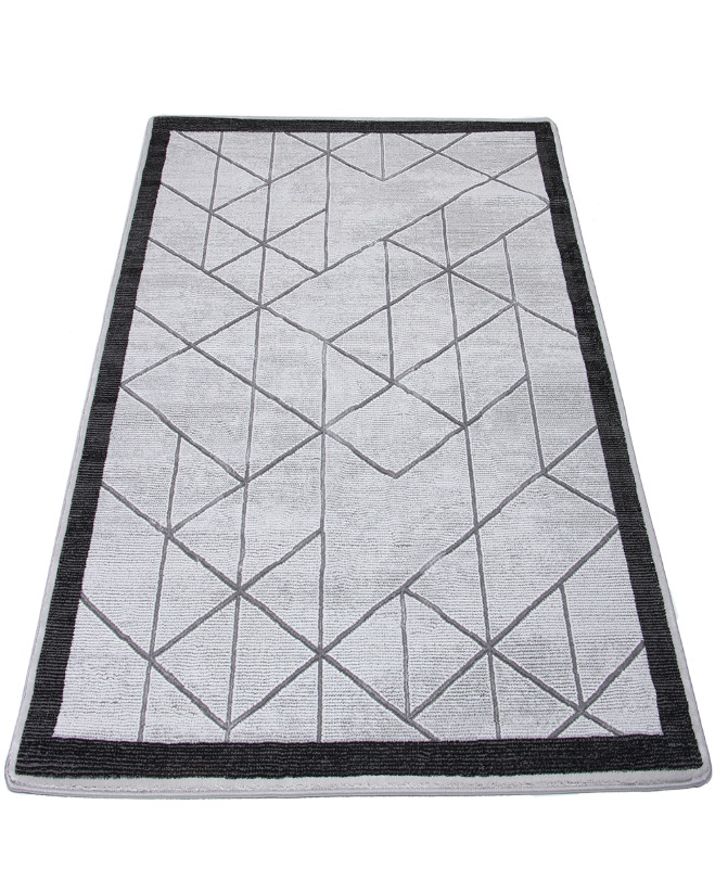 Koberec Diamond K4488S SILVER / SILVER