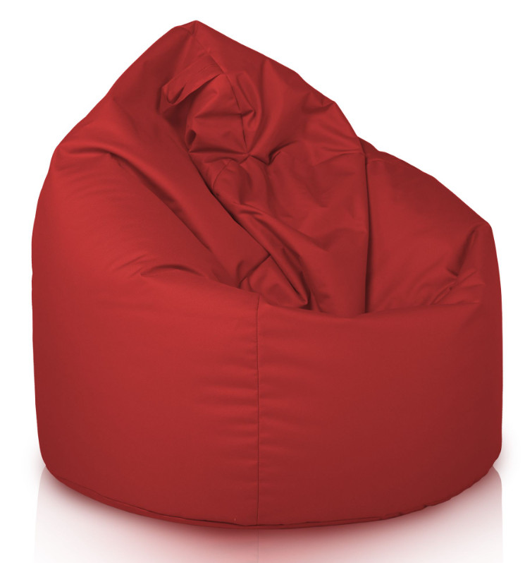 Sedací vak SAKO bordó OUTDOOR