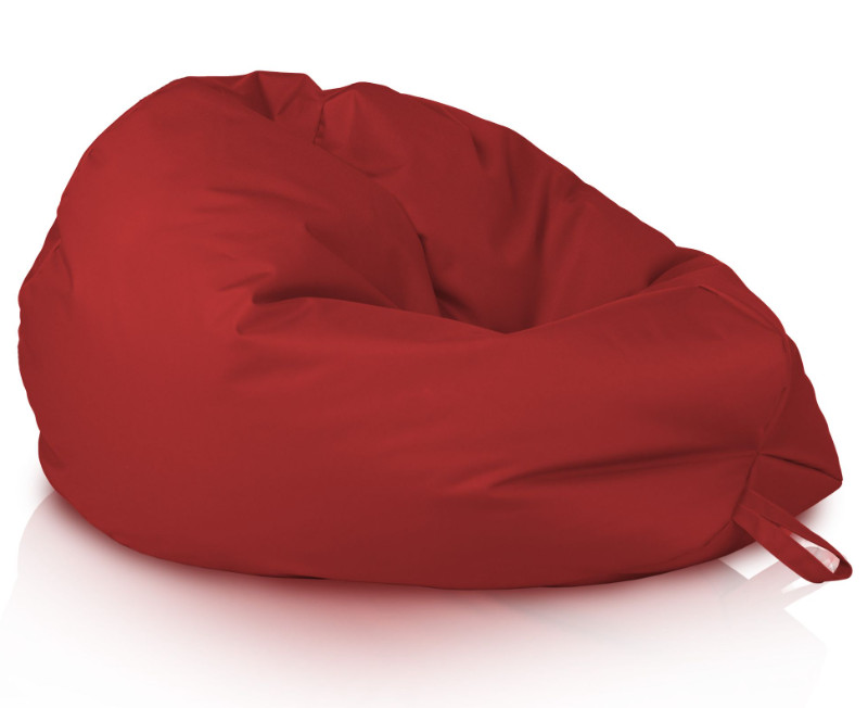 Sedací vak SAKO bordó OUTDOOR