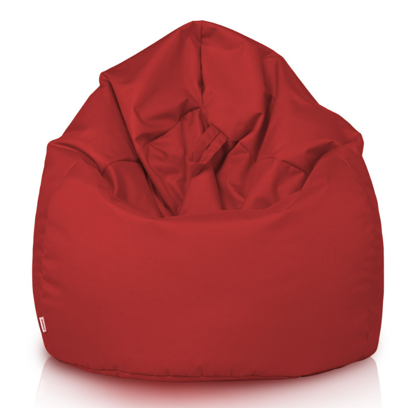 Sedací vak SAKO bordó OUTDOOR