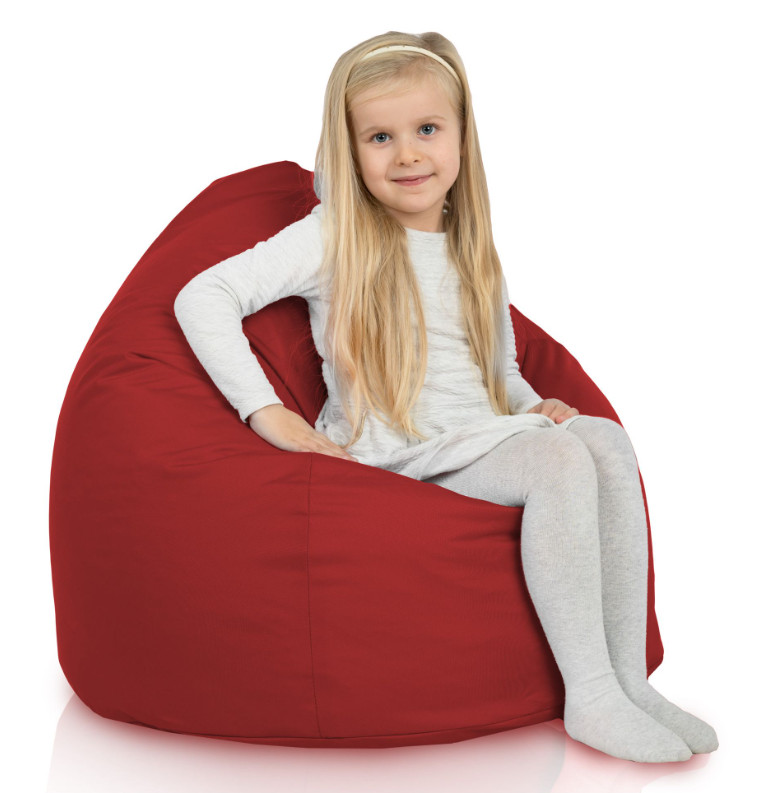 Sedací vak SAKO bordó OUTDOOR