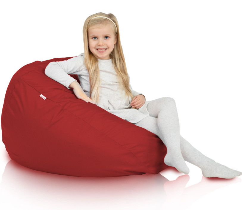 Sedací vak SAKO bordó OUTDOOR