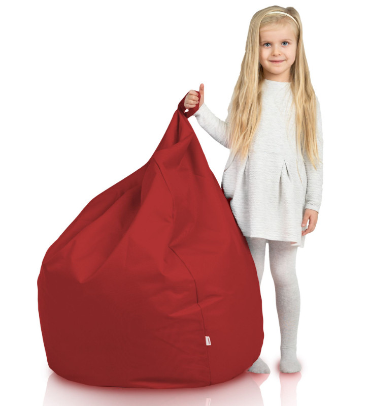 Sedací vak SAKO bordó OUTDOOR