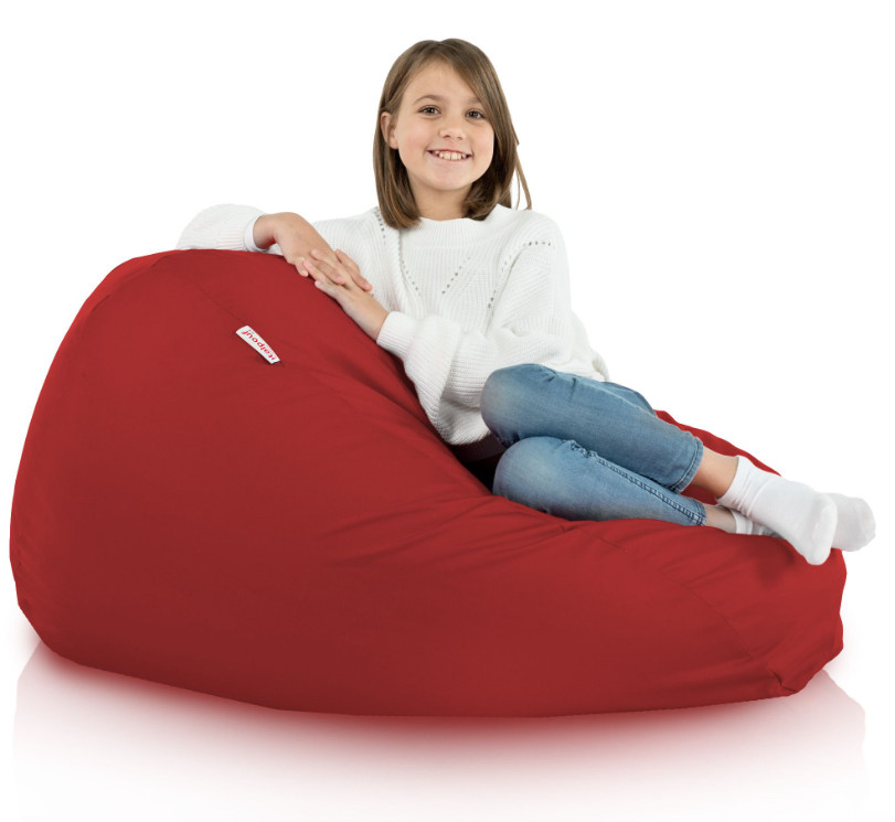 Sedací vak SAKO bordó OUTDOOR