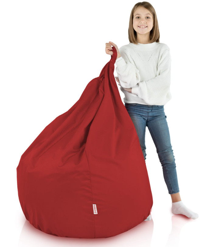 Sedací vak SAKO bordó OUTDOOR