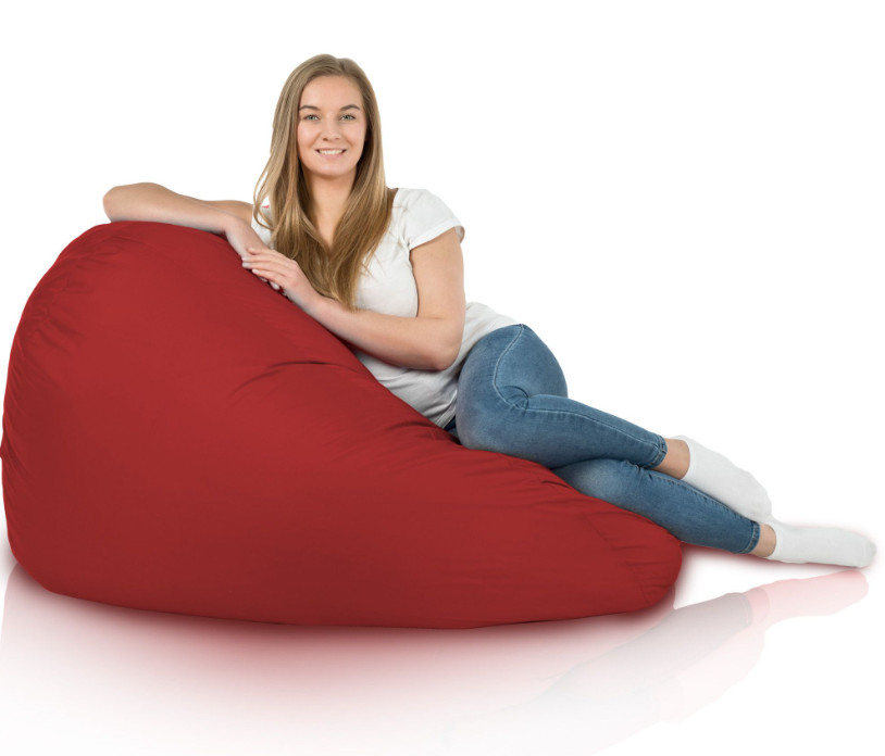 Sedací vak SAKO bordó OUTDOOR