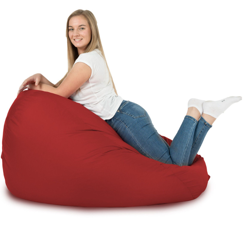 Sedací vak SAKO bordó OUTDOOR