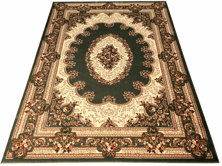 Koberec Orient 002 zelený