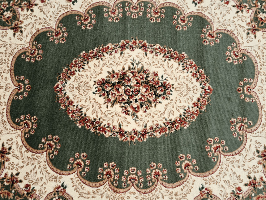 Koberec Orient 002 zelený