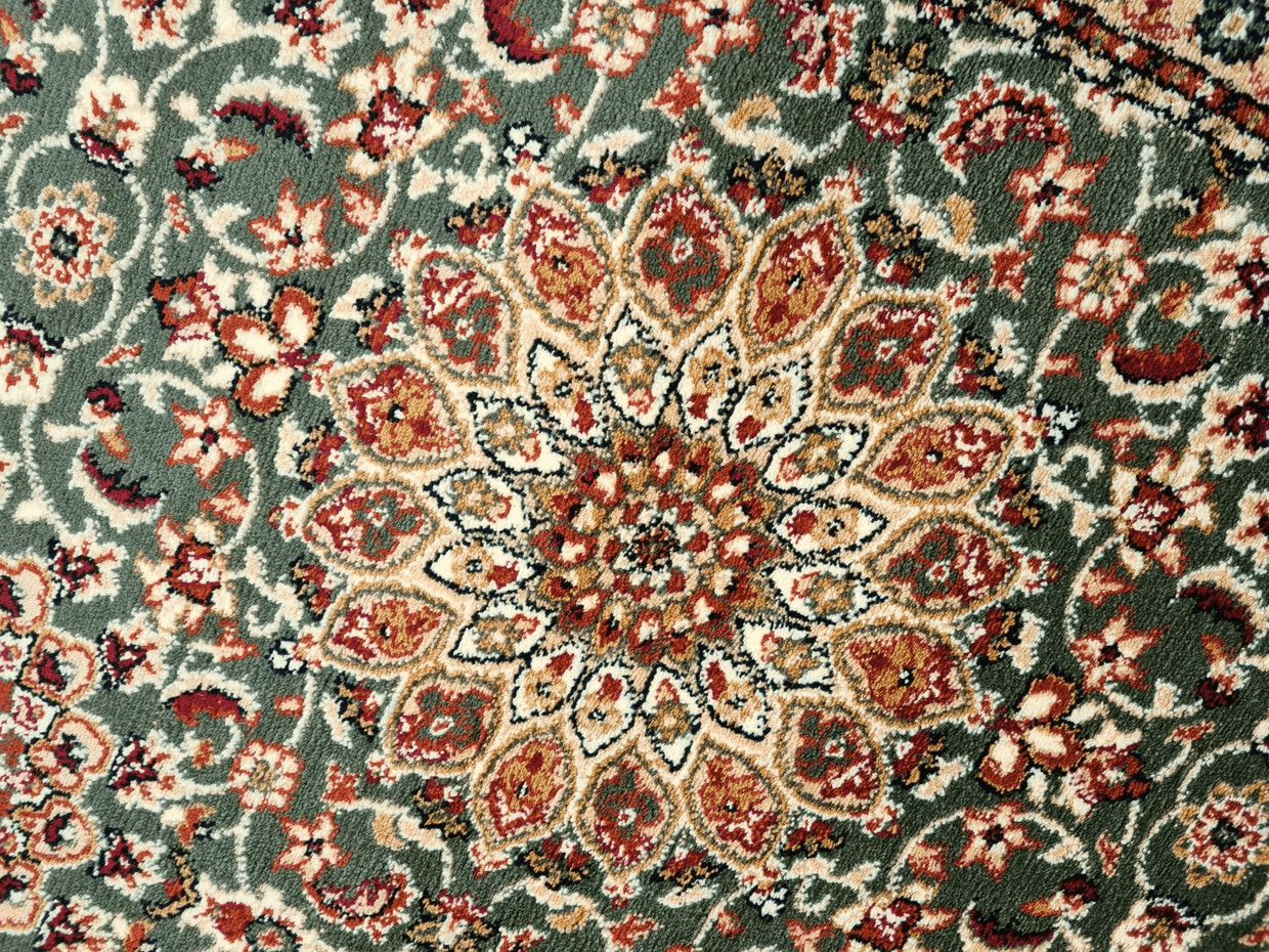 Koberec Orient 005 zelený