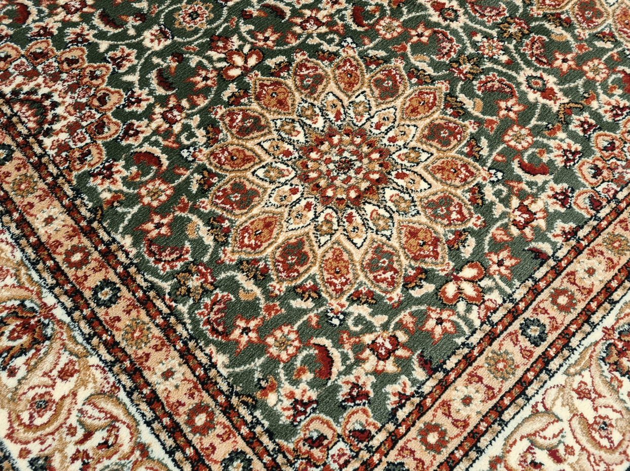 Koberec Orient 005 zelený