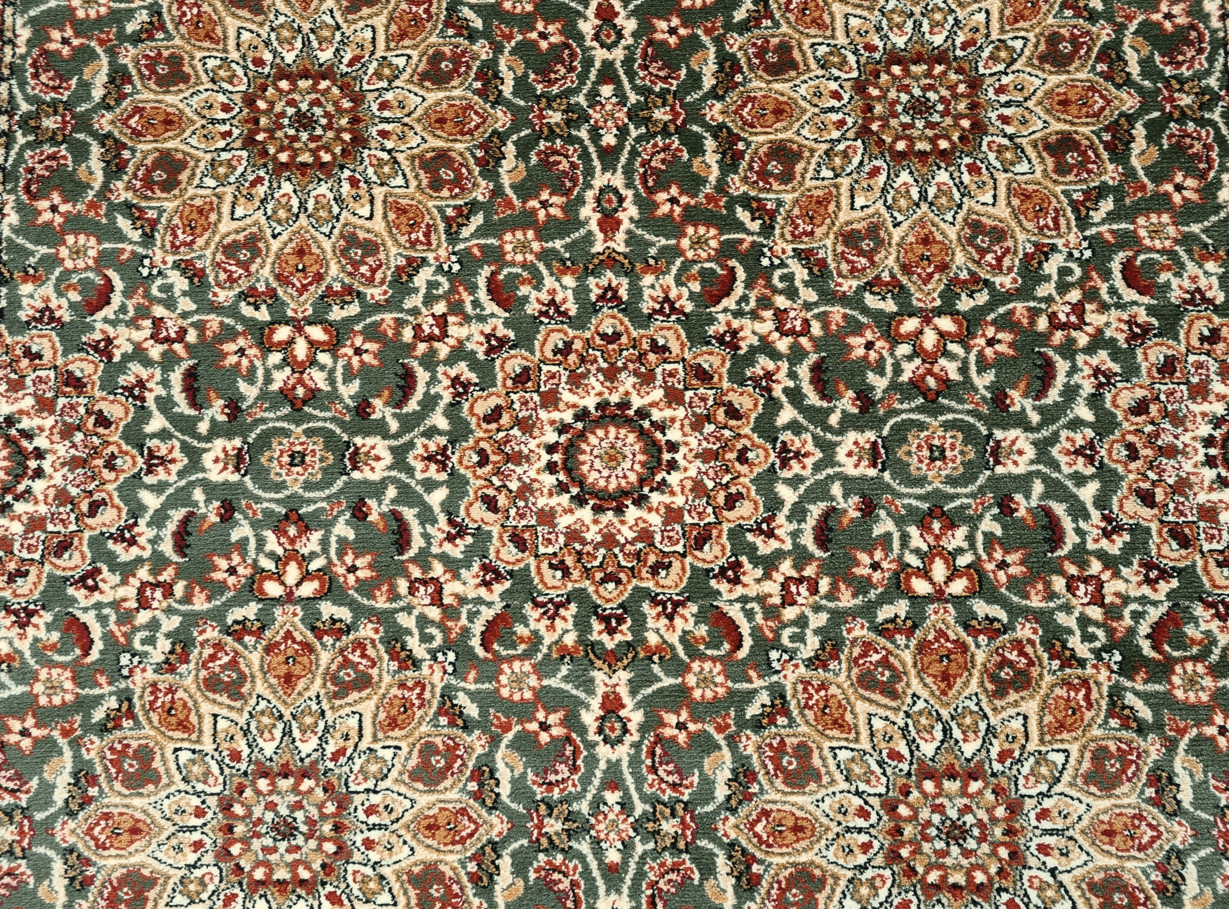 Koberec Orient 005 zelený