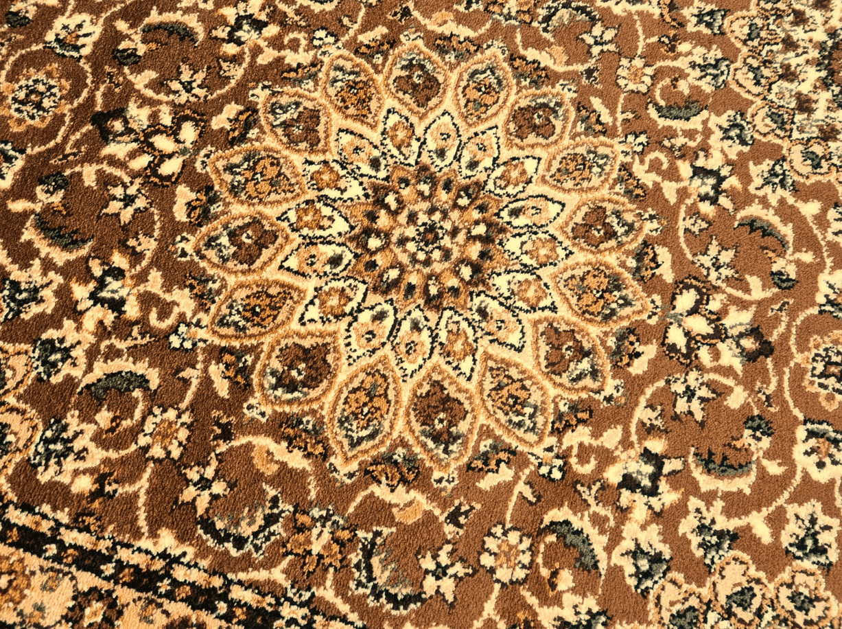 Koberec Orient 005 hnědý