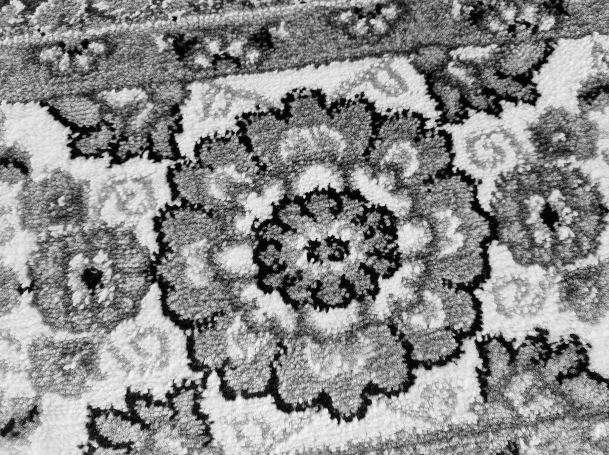 Koberec Orient 001 šedý