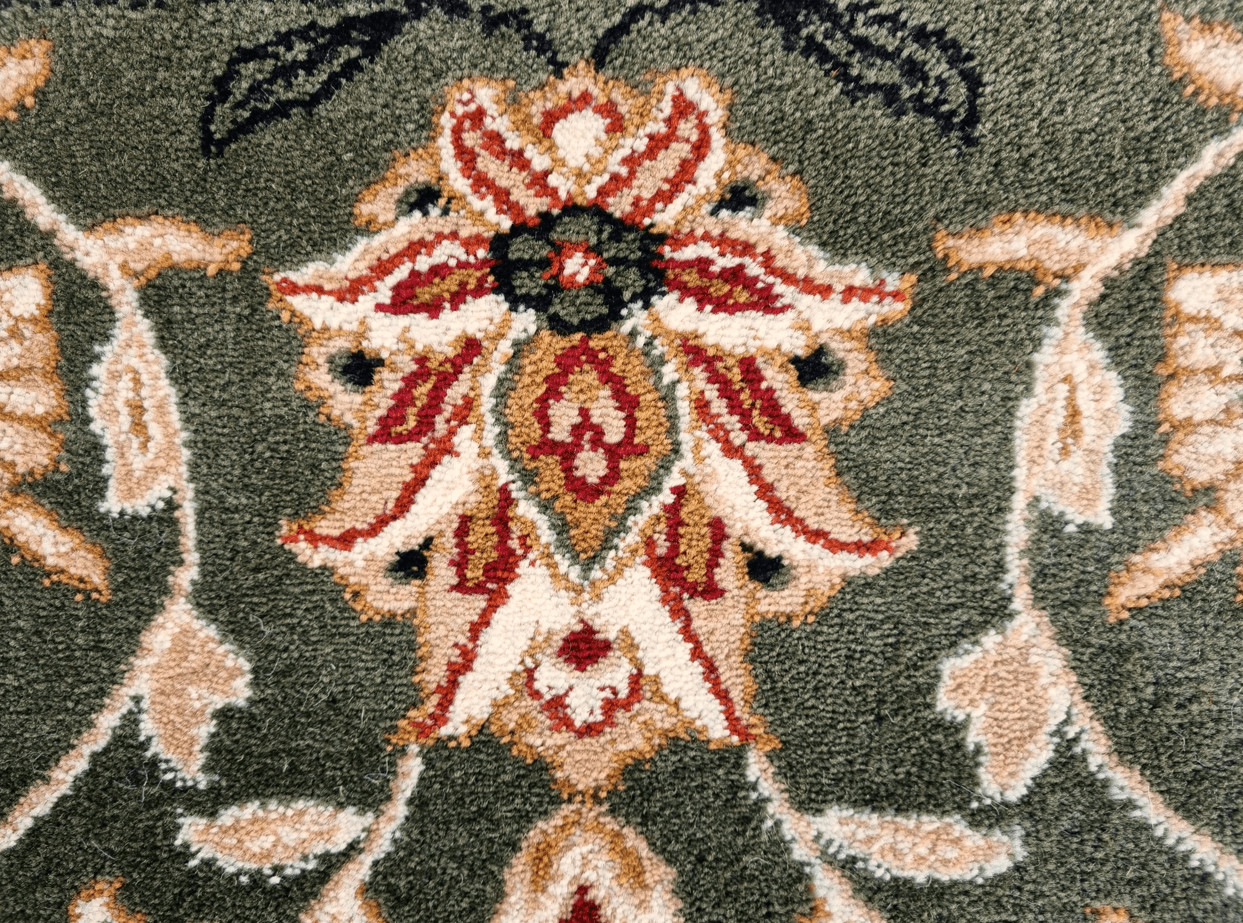 Koberec Orient 001 zelený