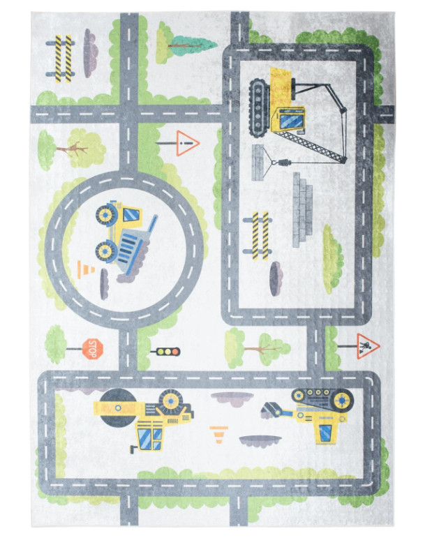 Dětský koberec EMMA 2338 PRINT