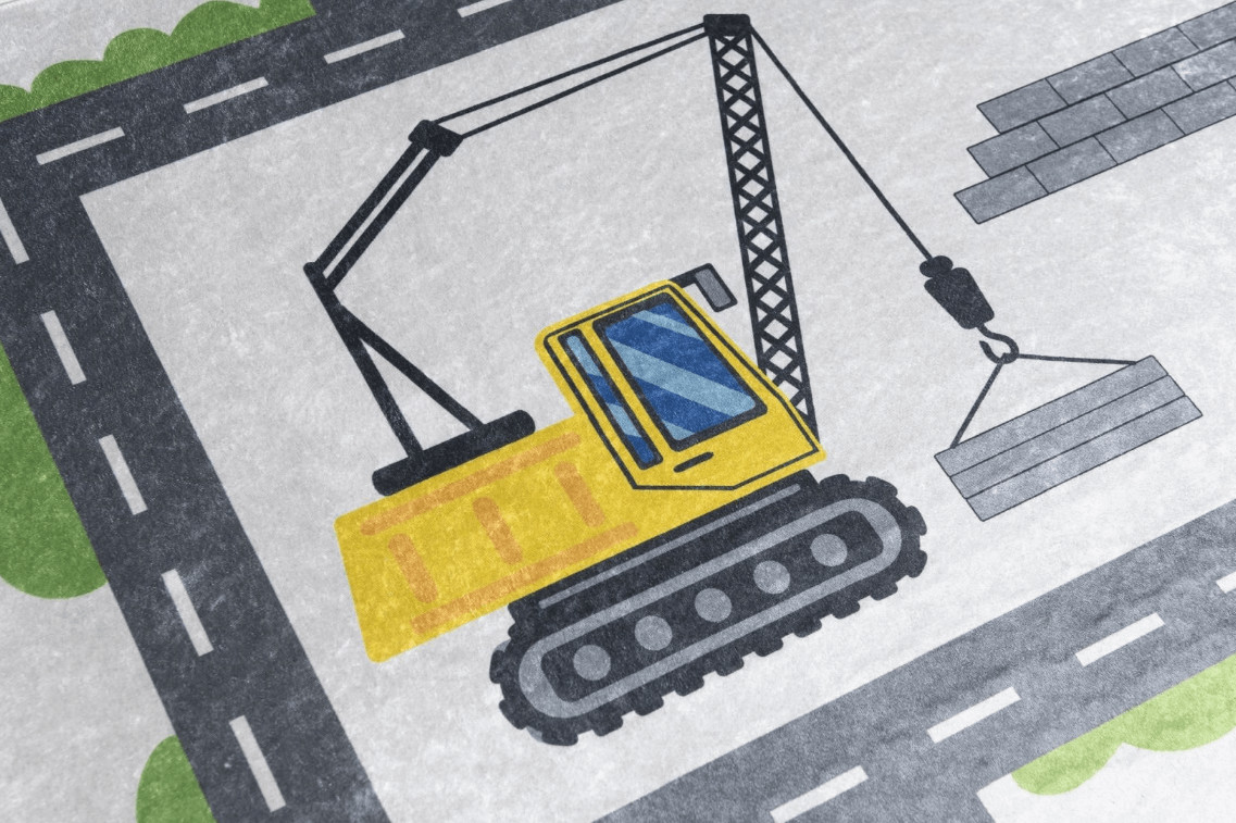 Dětský koberec EMMA 2338 PRINT