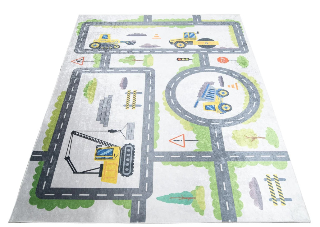 Dětský koberec EMMA 2338 PRINT