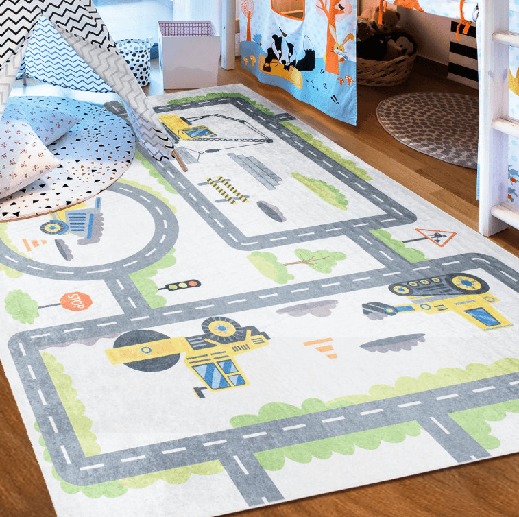 Dětský koberec EMMA 2338 PRINT
