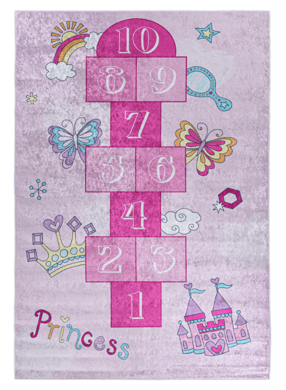 Dětský koberec EMMA 1718A PRINT