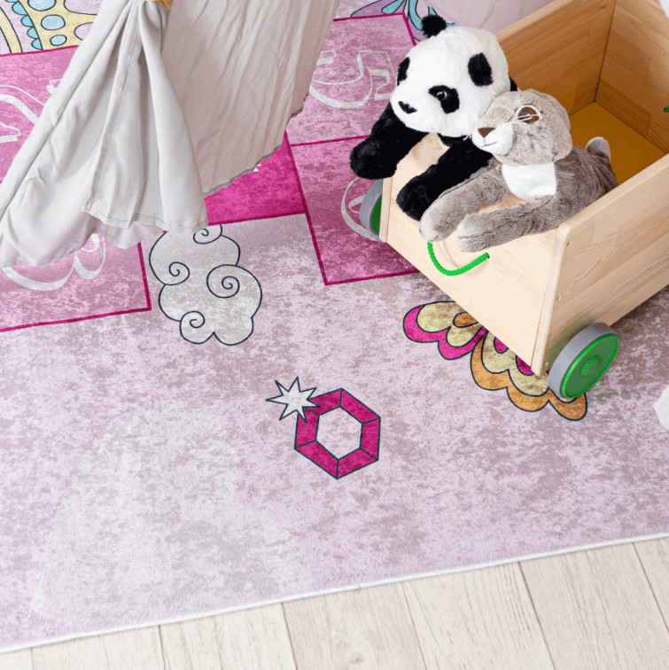 Dětský koberec EMMA 1718A PRINT