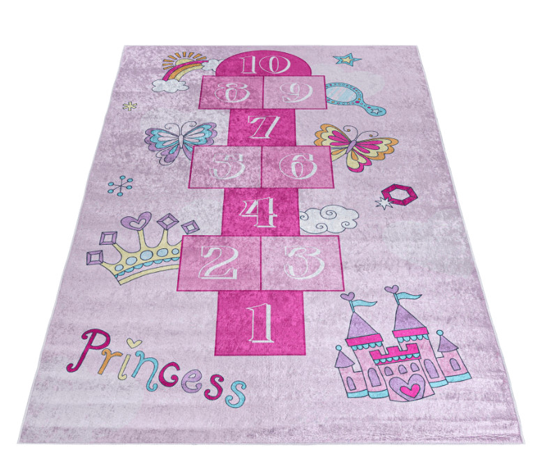 Dětský koberec EMMA 1718A PRINT