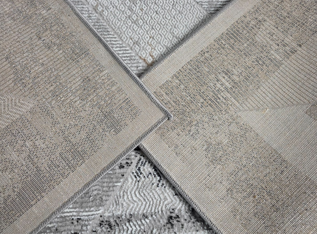 Koberec Oman 236 šedý / antracitový