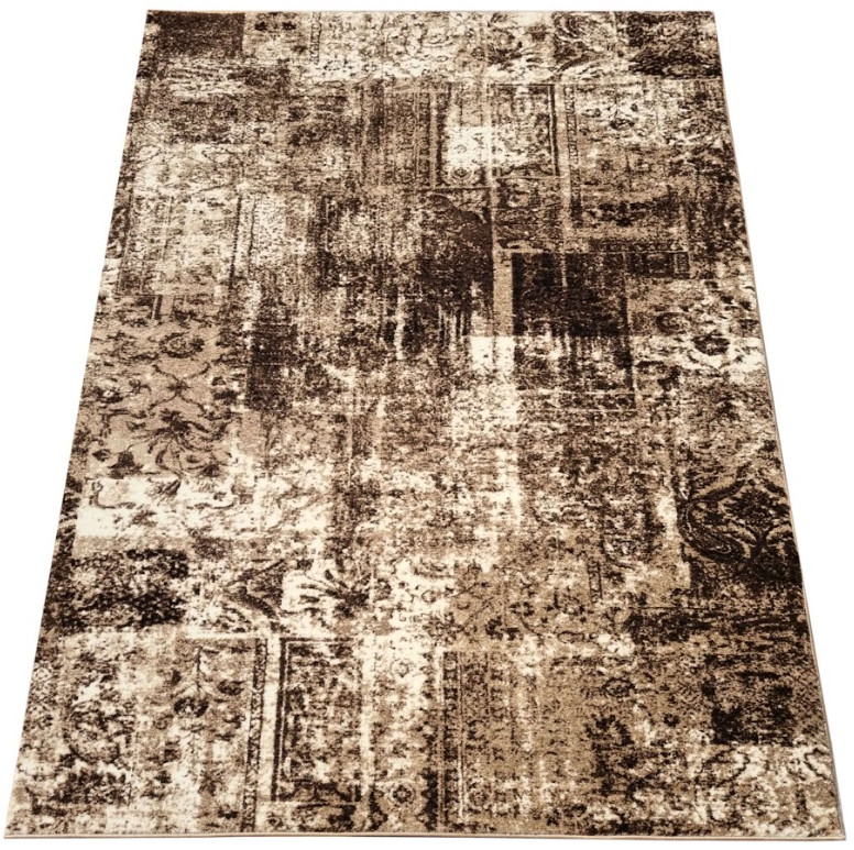Koberec LAPISO SOFT 408 hnědá