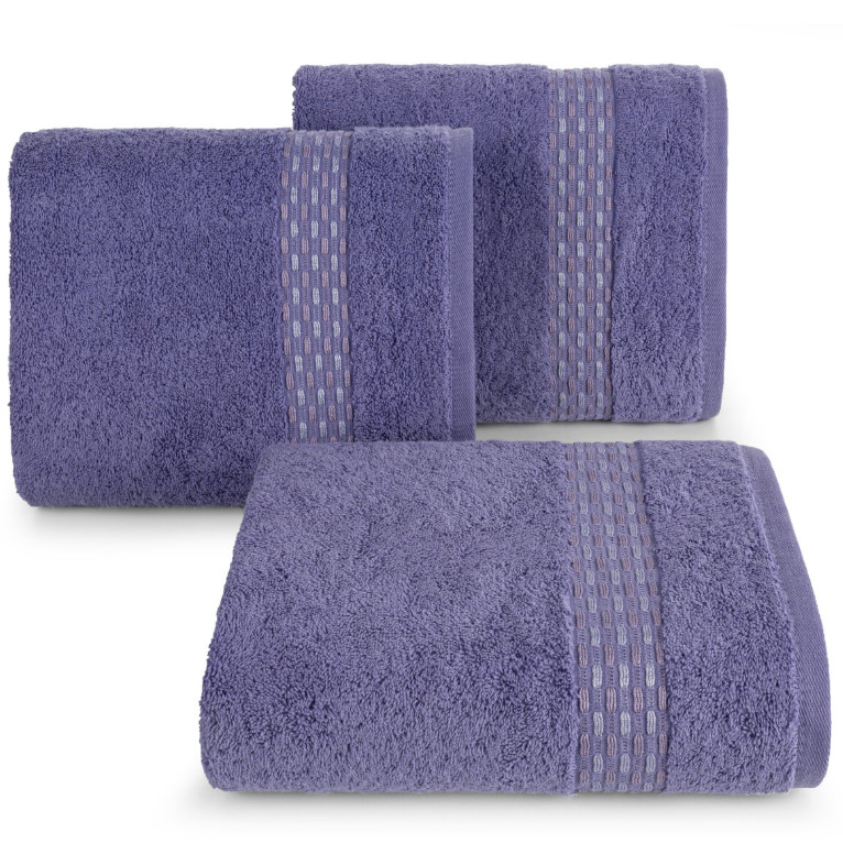 Sada ručníků RIVA 11 fialová