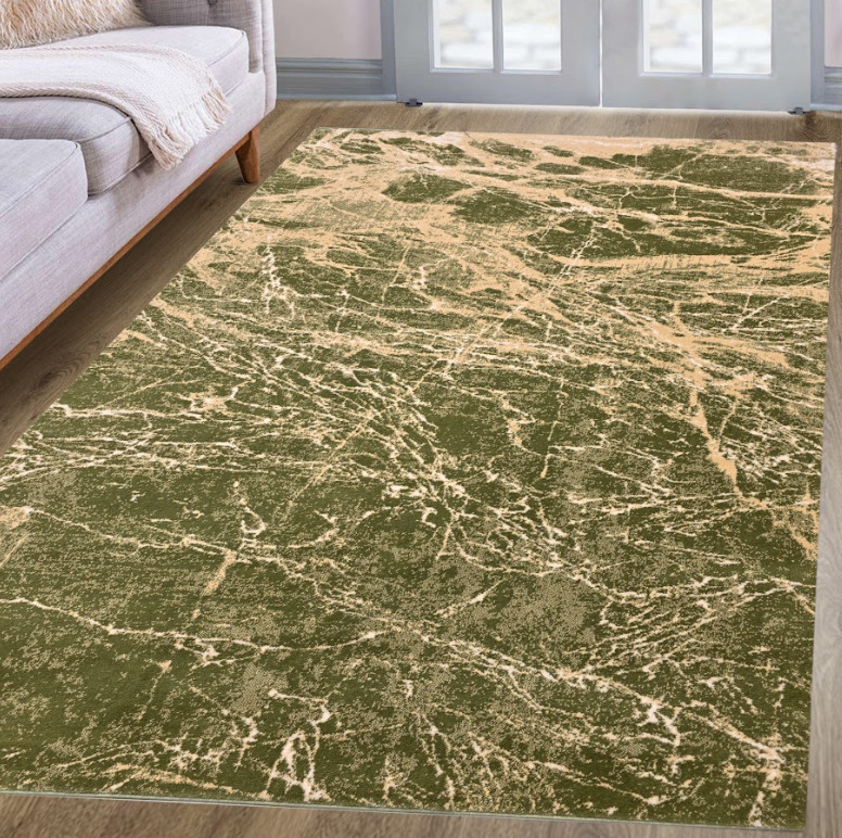 Koberec LAPISO SOFT 402 zelený