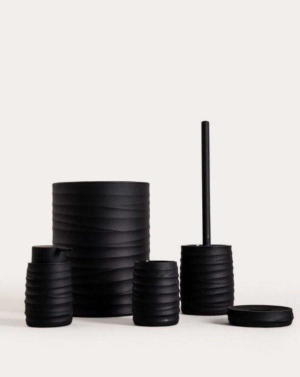 Mýdlenka TORUS černá 733765