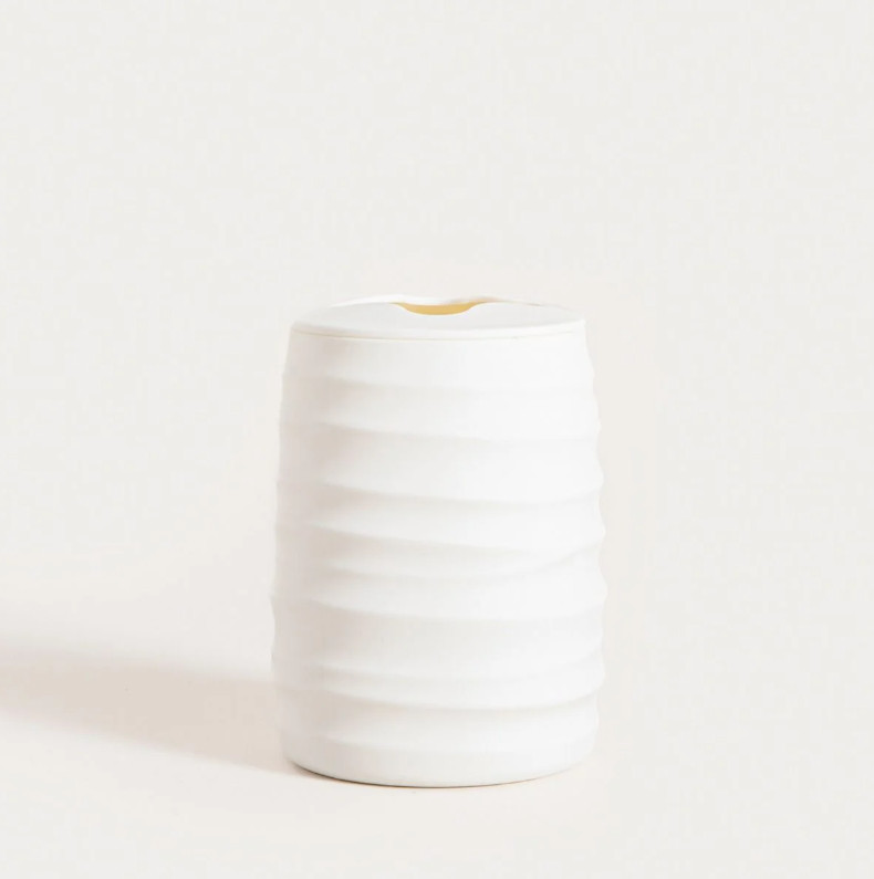 Koupelnový pohár TORUS bílý 733710