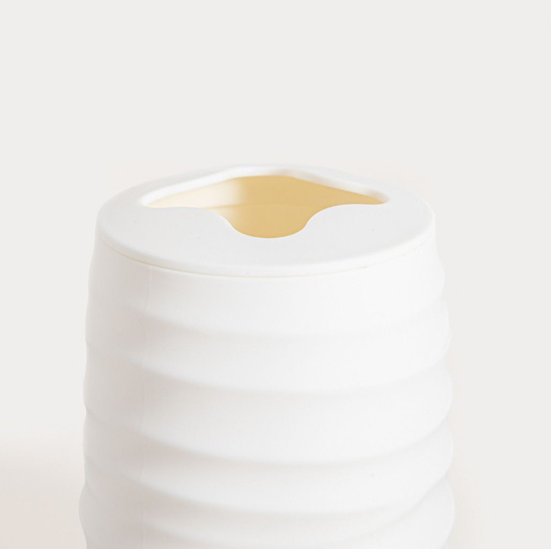 Koupelnový pohár TORUS bílý 733710