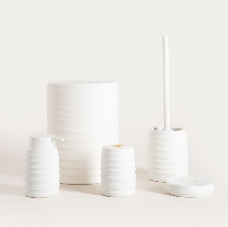 Koupelnový pohár TORUS bílý 733710