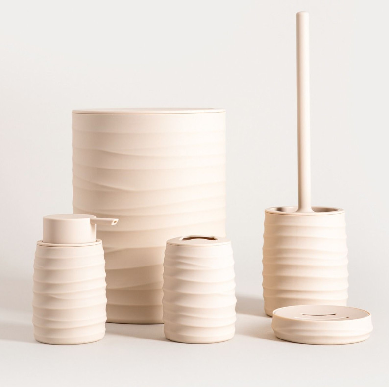 Koupelnový pohár TORUS béžový 733734