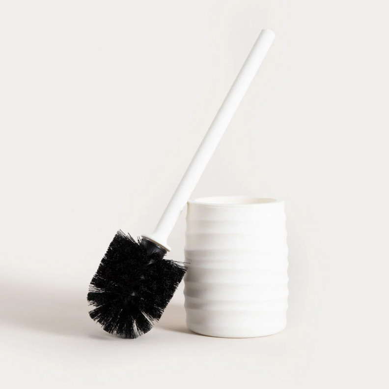 Toaletní kartáč TORUS bílá 733673