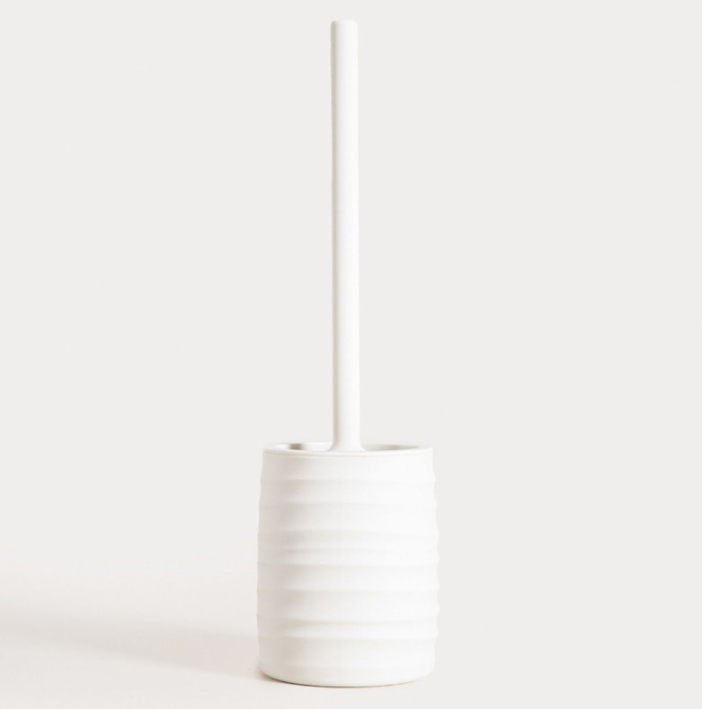 Toaletní kartáč TORUS bílá 733673