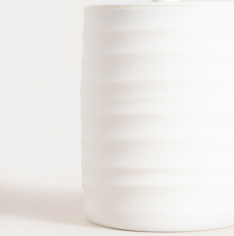 Toaletní kartáč TORUS bílá 733673