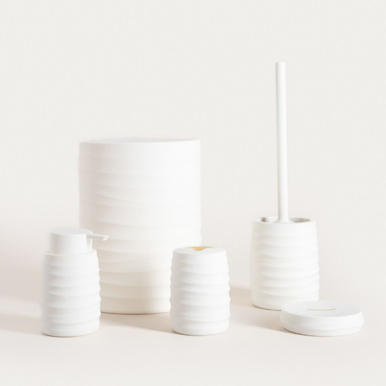 Toaletní kartáč TORUS bílá 733673