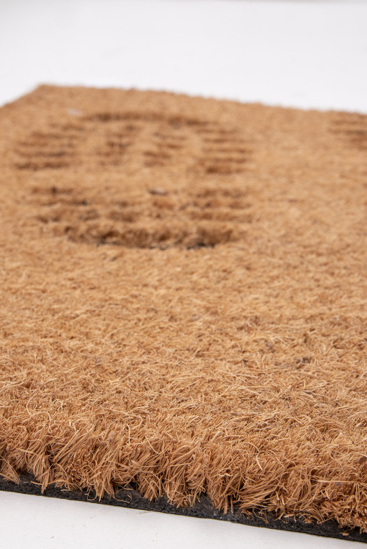 Rohožka M004 hnědá / černá